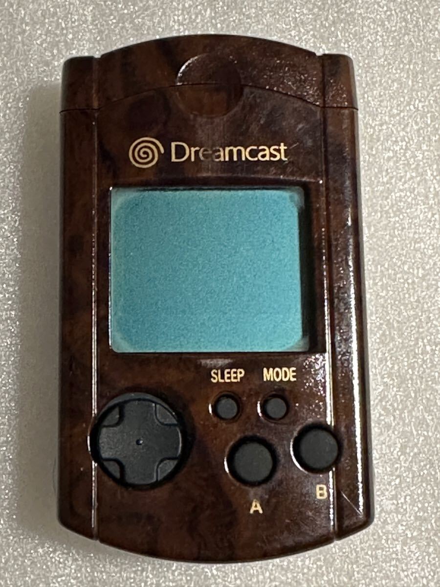 DC ビジュアルメモリ 木目調 ドリームキャスト拍卖