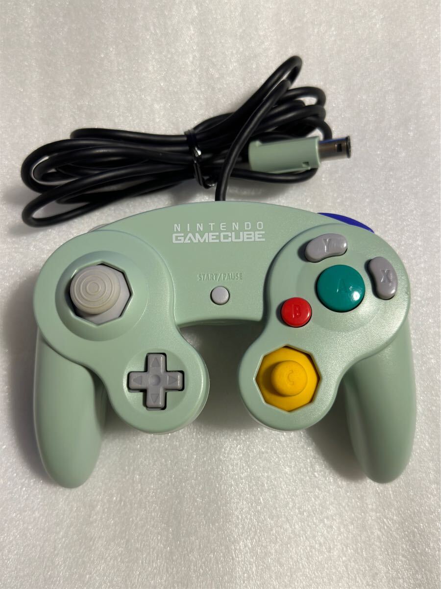 GC ゲームキューブ コントローラ シンフォニックグリーン テイルズオブシンフォニア拍卖