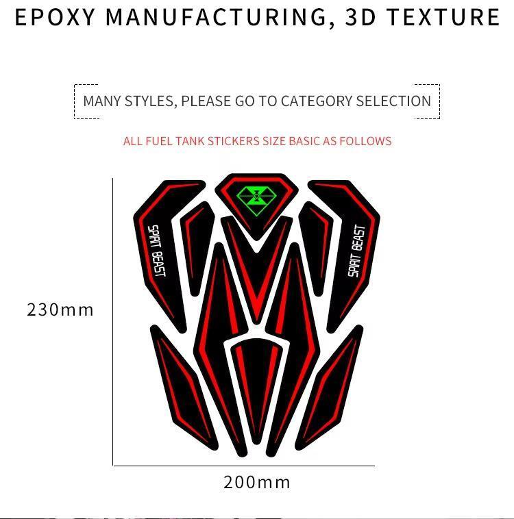 汎用 タンクパッド 赤・黒 TYPE X拍卖