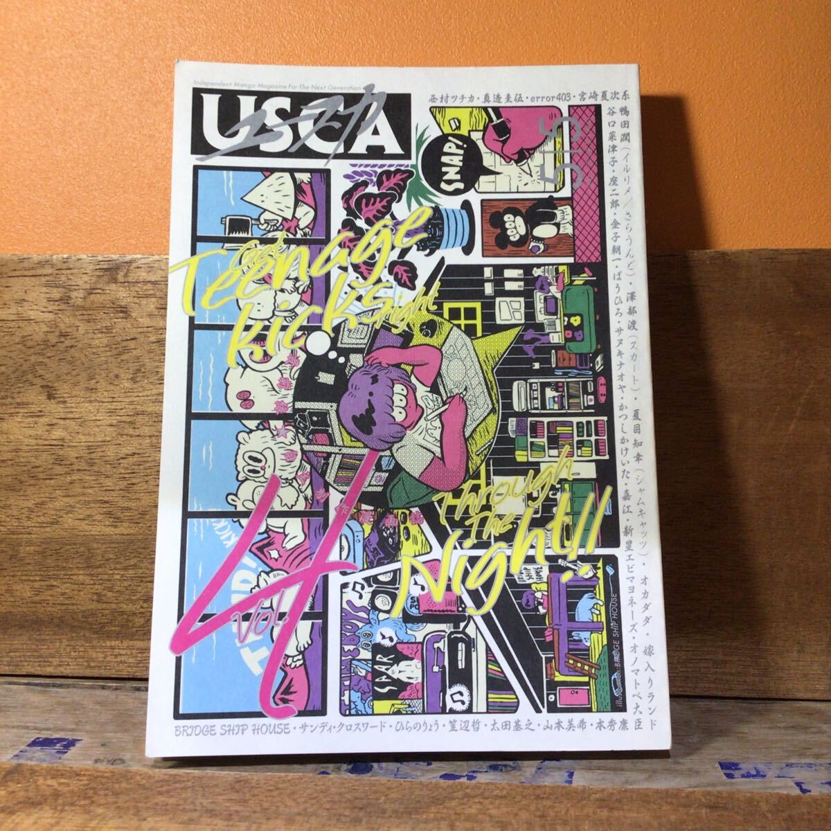 USCA ユースカ 4号 西村ツチカ 宮崎夏次系 本秀康 スカート シャムキャッツ 他 拍卖