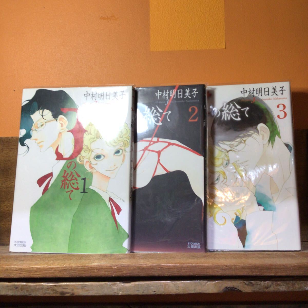Jの総て 全3巻セット(F×COMICS) 中村明日美子/著  全巻 完結拍卖