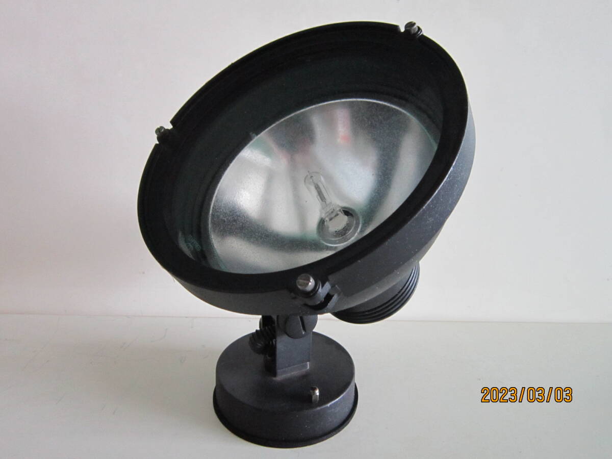 B :室内外兼用インテリア灯「ハロゲンライト器具(中古/良品」*径_220mm)拍卖