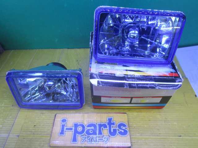 越谷 海外製 ヘッドライトレンズ 左右セット 7001 ブルーレンズ 越谷拍卖