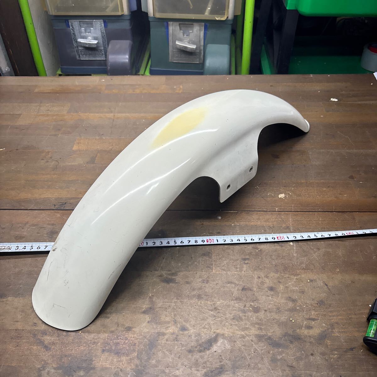 フロントフェンダー オスカー FRP 250TR W400 650 など 汚れ拍卖