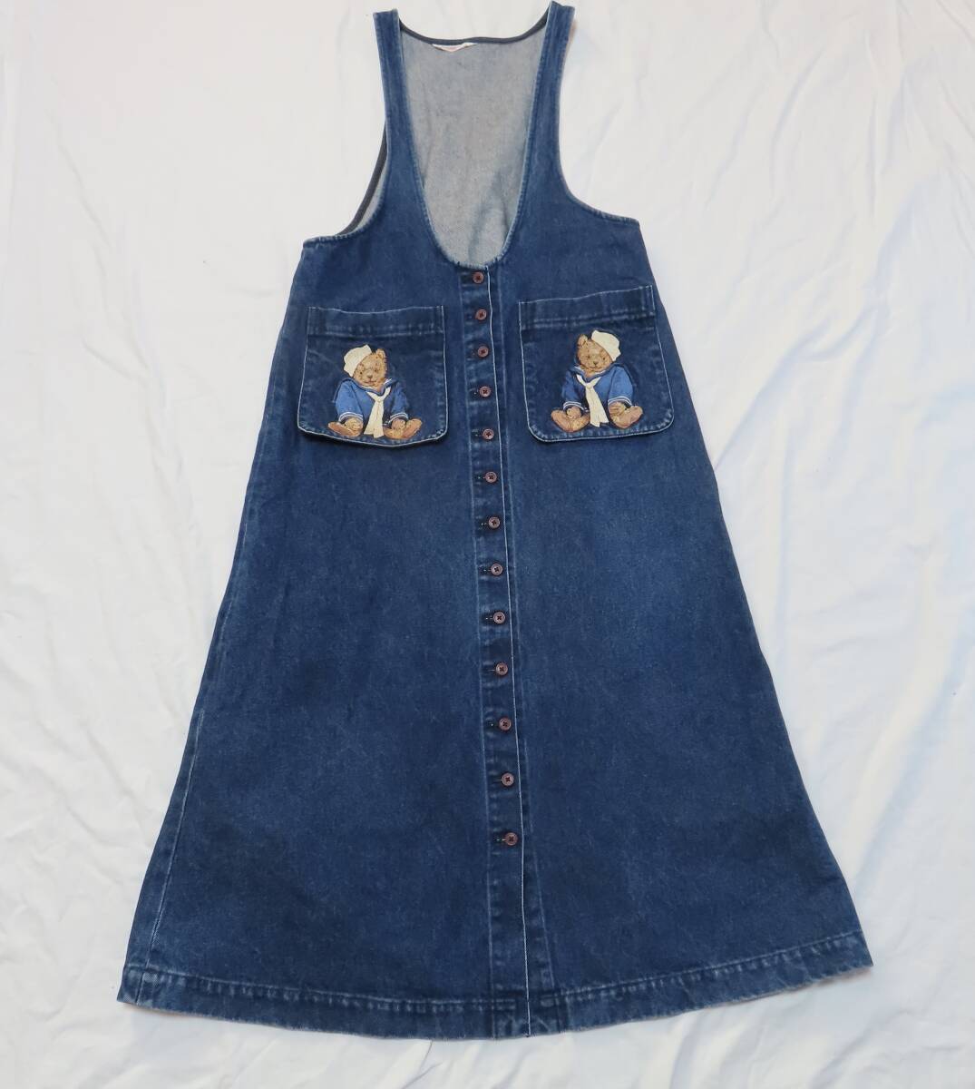 即決 ワンダフルワールド サロペット スカート拍卖