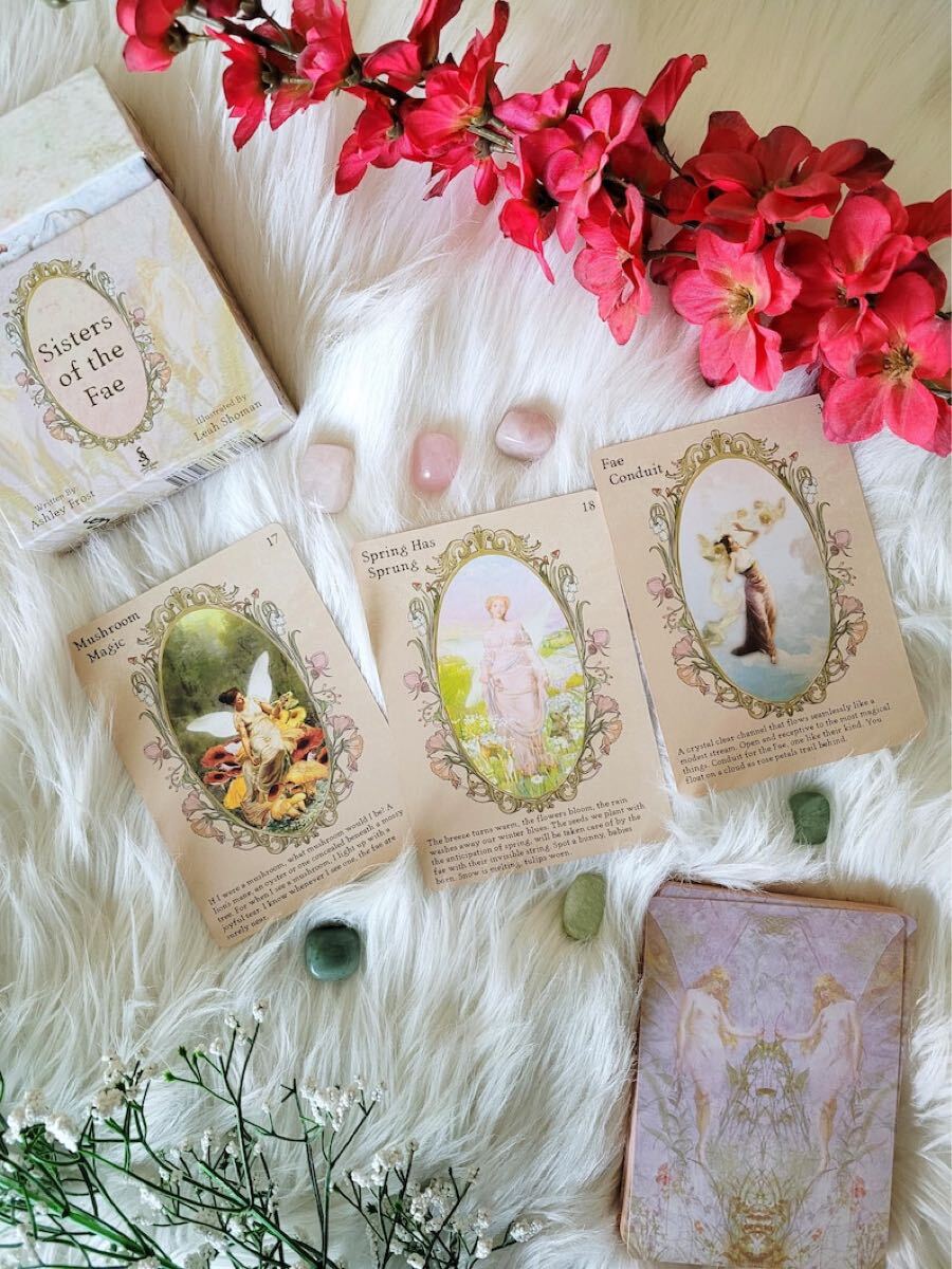 次回入荷未定 シスターズオブザフェイオラクル タロットカード拍卖