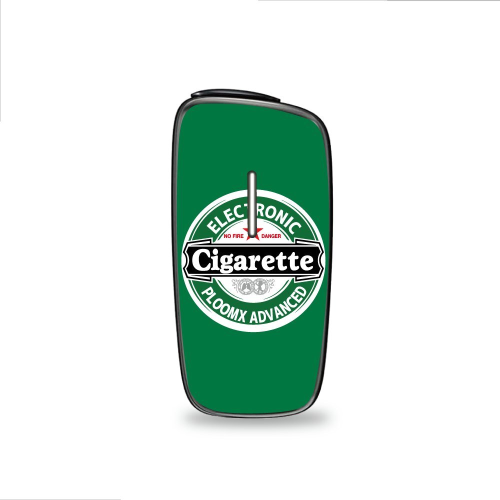 プルームエックス アドバンスド カスタムスキン カスタムステッカー アメリカグリーン Ploom X ADVANCED拍卖