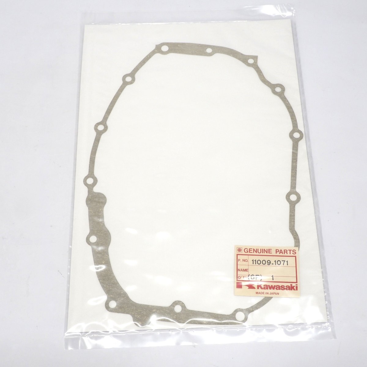 現品限り カワサキ純正 GPZ250ベルトドライブ クラッチガスケット EX250-C1/C2/C3/C5 EX250C 11009-1071 11060-1061拍卖