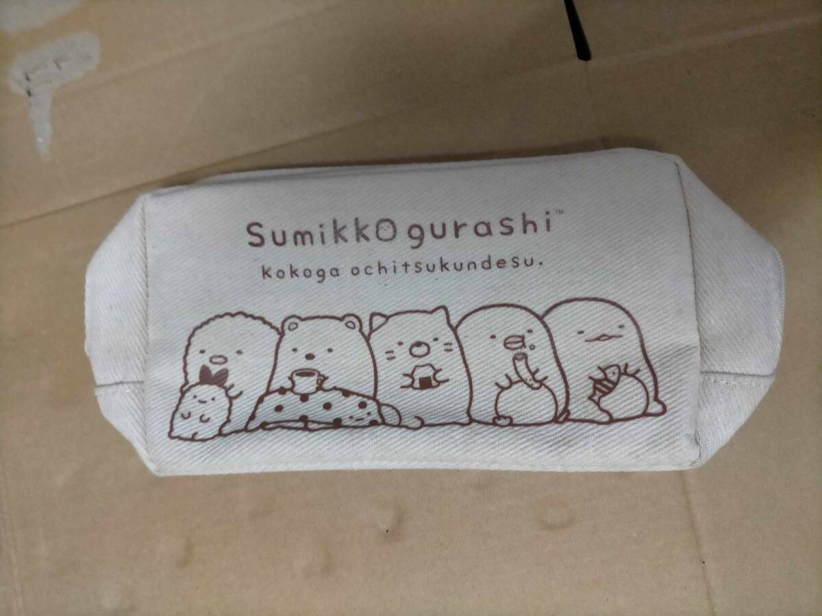 すみっコぐらし ペンケース マルチケース 筆箱 ケース ポーチ 小物入れ Sumikkogurashi pencil case pouch拍卖