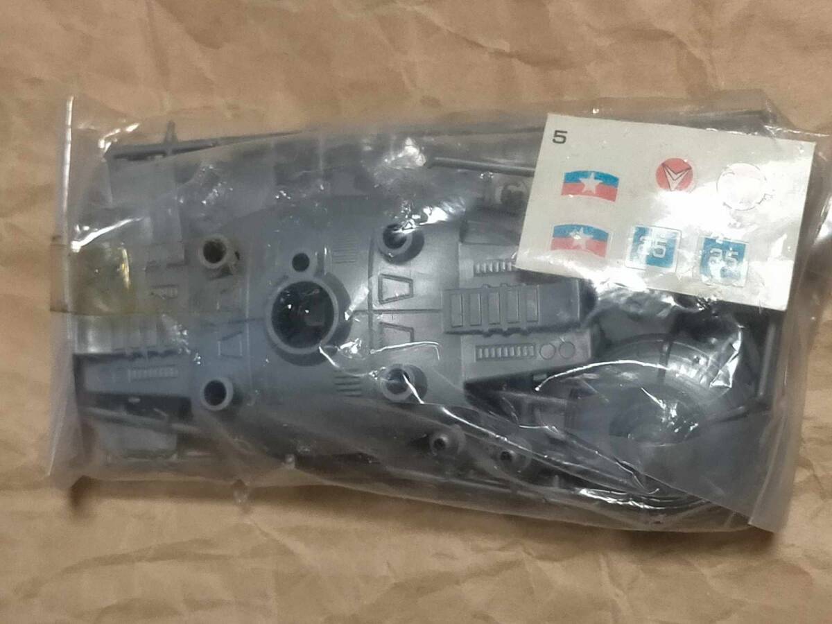 食玩 カバヤ 宇宙連合軍 5 プラモデル 未開封 プラモ ミニプラ Kabaya Uch rengo-gun space allied forces kit拍卖