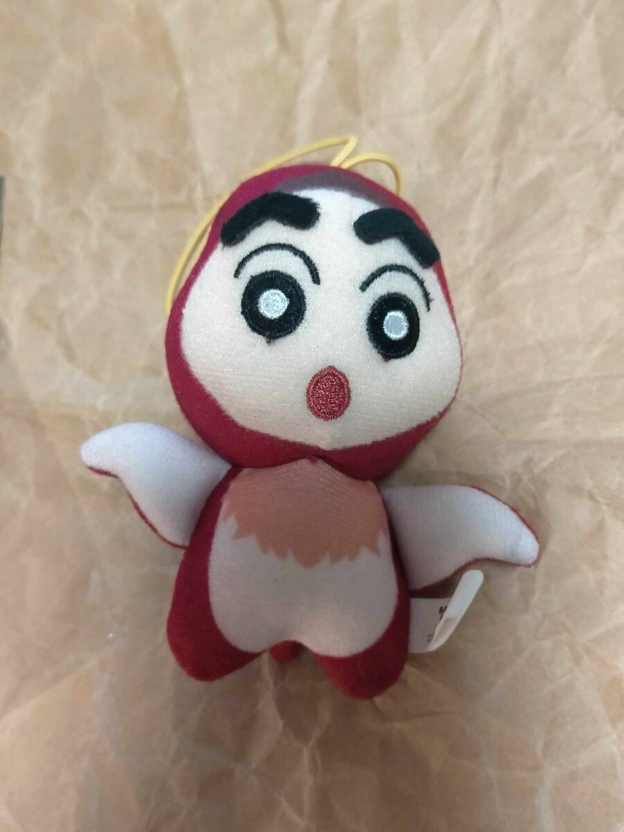 プライズ クレヨンしんちゃん 恐竜 しんちゃん マスコット オラたちの恐竜日記 みに ぬいぐるみ soft toy Crayon Shinchan mascot Strap拍卖