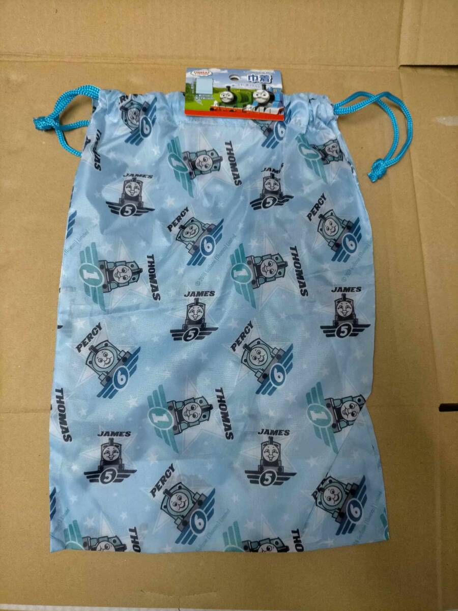 きかんしゃトーマス 巾着 きんちゃく ビニール バッグ Thomas the Tank Engine Thomas & Friends drawstring bag 拍卖