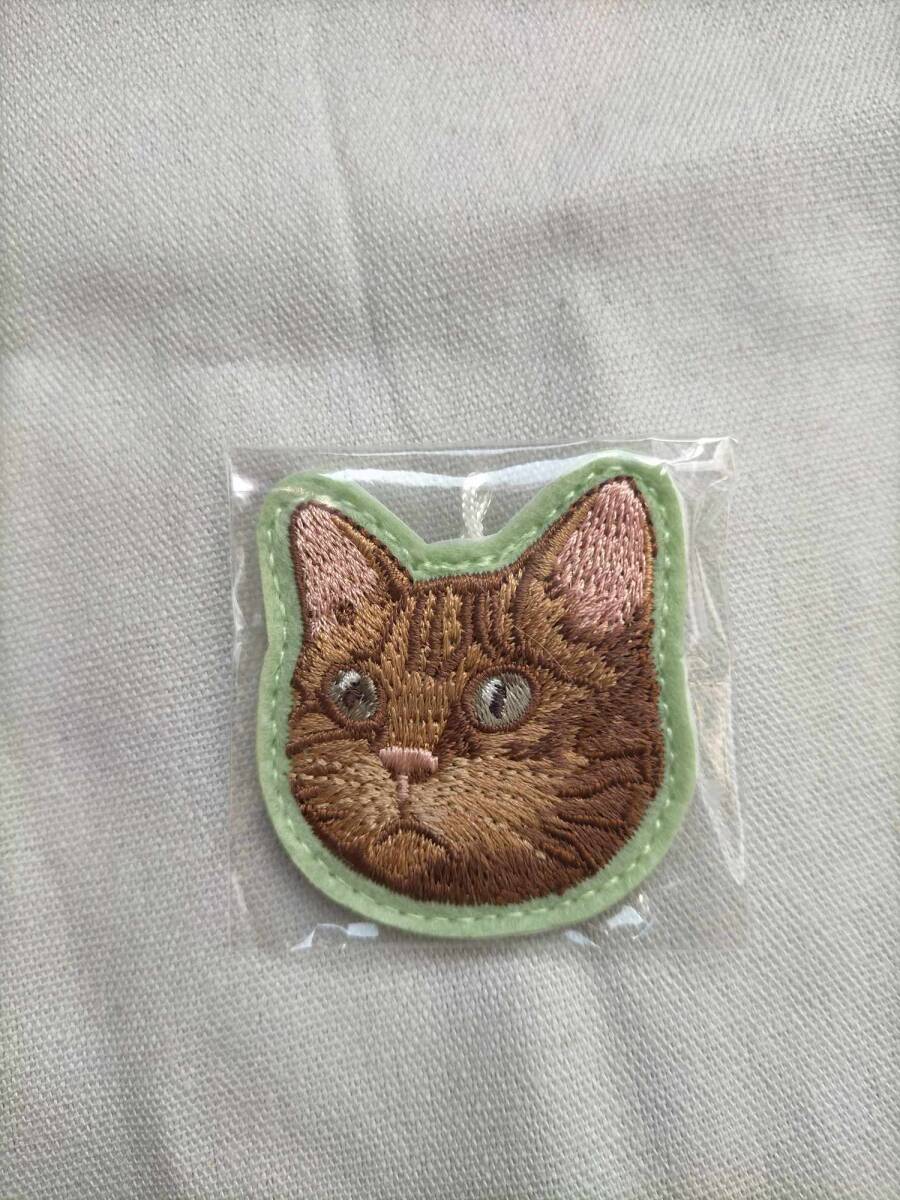 ねこちゃん ワッペン バッジ 新品 猫 ねこ ネコ cat WAPPEN EMBLEM badge拍卖