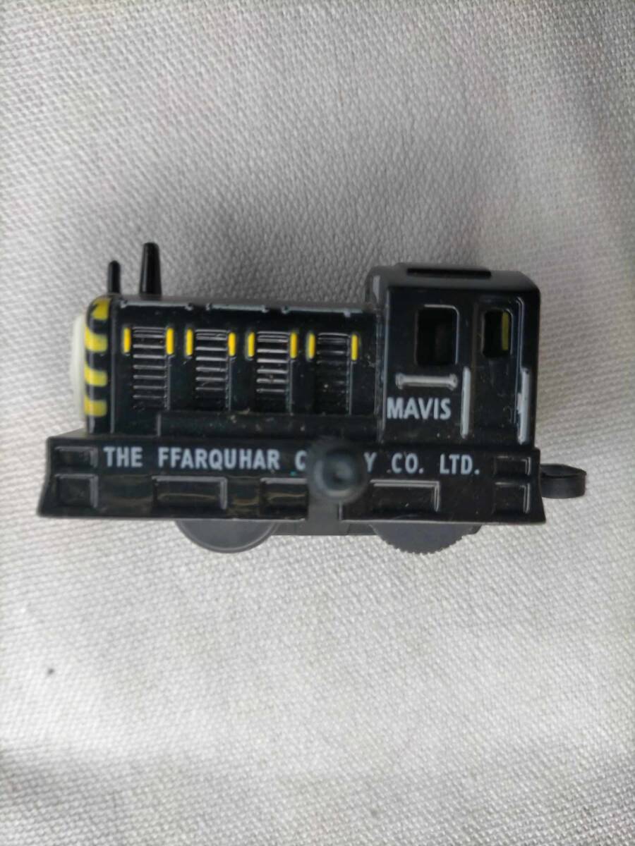 カプセルプラレール きかんしゃトーマス メイビス カプセル プラレール フィギュア Capsule Plarail Thomas the Tank Engine MAVIS拍卖