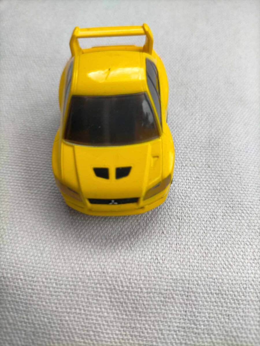 タカラ チョロQ 三菱 ランサー エボリューション Ⅶ 20 フィギュア ミニカー TAKARA CHOLO Q Mitsubishi LANCER Evolution Figure toy car拍卖