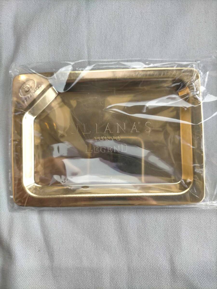 非売品 ジュリアナ東京 トレイ コイントレイ キャッシュトレー 灰皿 小物入れ グッズ JULIANA'S TOKYO LEGEND coin tray cashtray ashtray拍卖