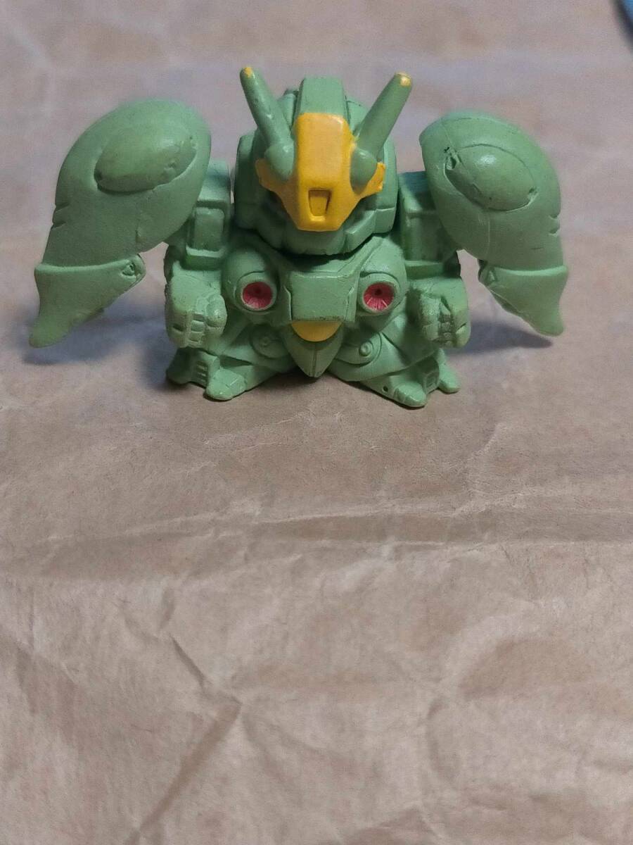 ガシャポン SD ガンダム フルカラー クィン・マンサ フィギュア ガンダムZZ ZZ NZ-000 Gashapon SD Gundam Full Color QUIN-MANTHA Figure拍卖