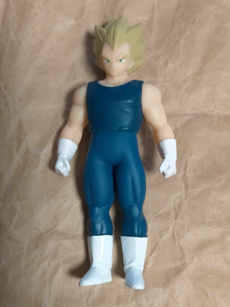プレイヒーロー VS ドラゴンボール 超サイヤ人 ベジータ ソフビ フィギュア Play Hero VS Dragon Ball SUPER Saiyan Vegeta Figure 拍卖