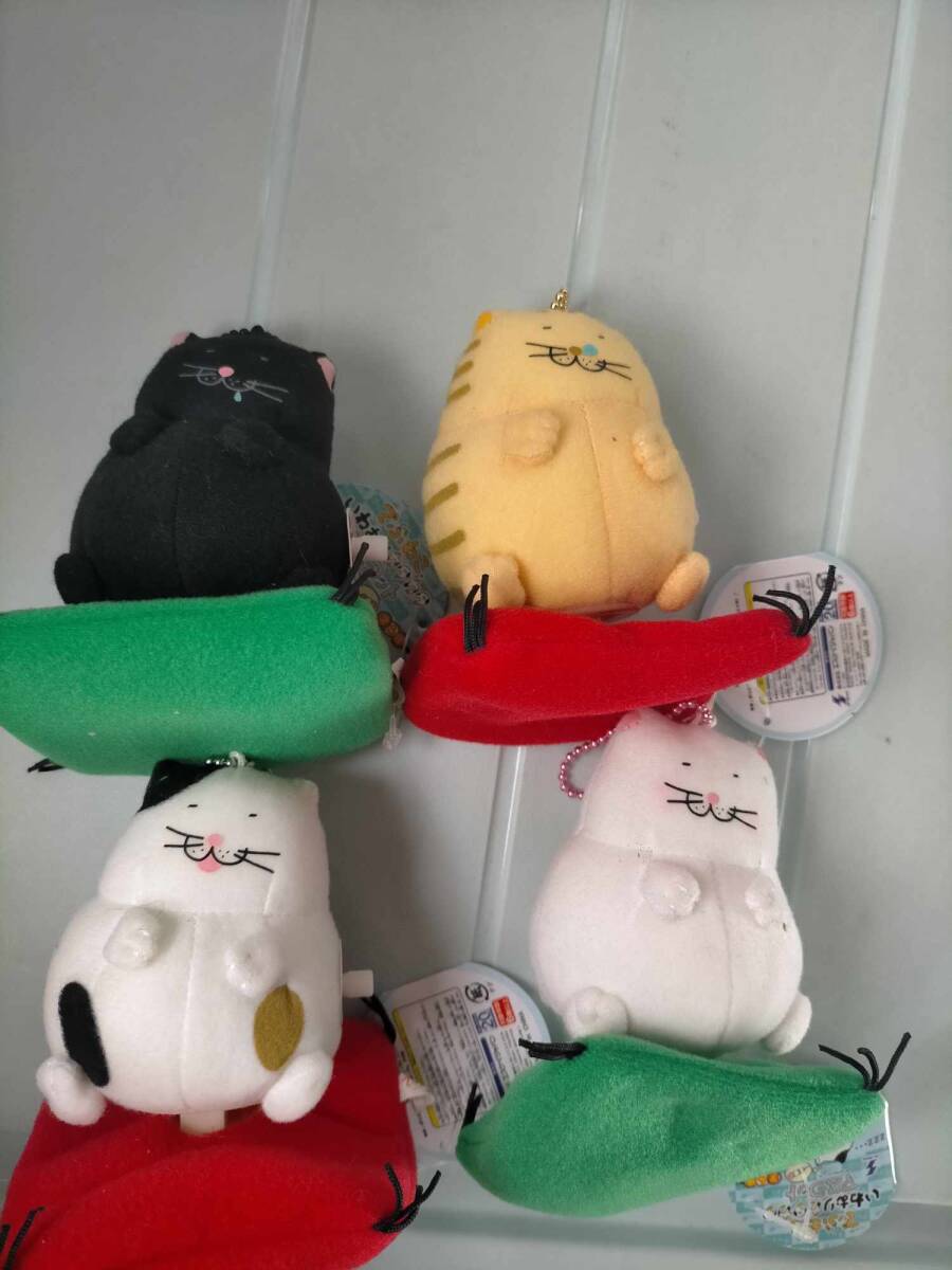 でぶねこ いねむり カタカタ マスコット ぬいぐるみ キーホルダー 猫 ねこ ネコ fat cat Debu neko mascot soft toy keychain Wind Up拍卖