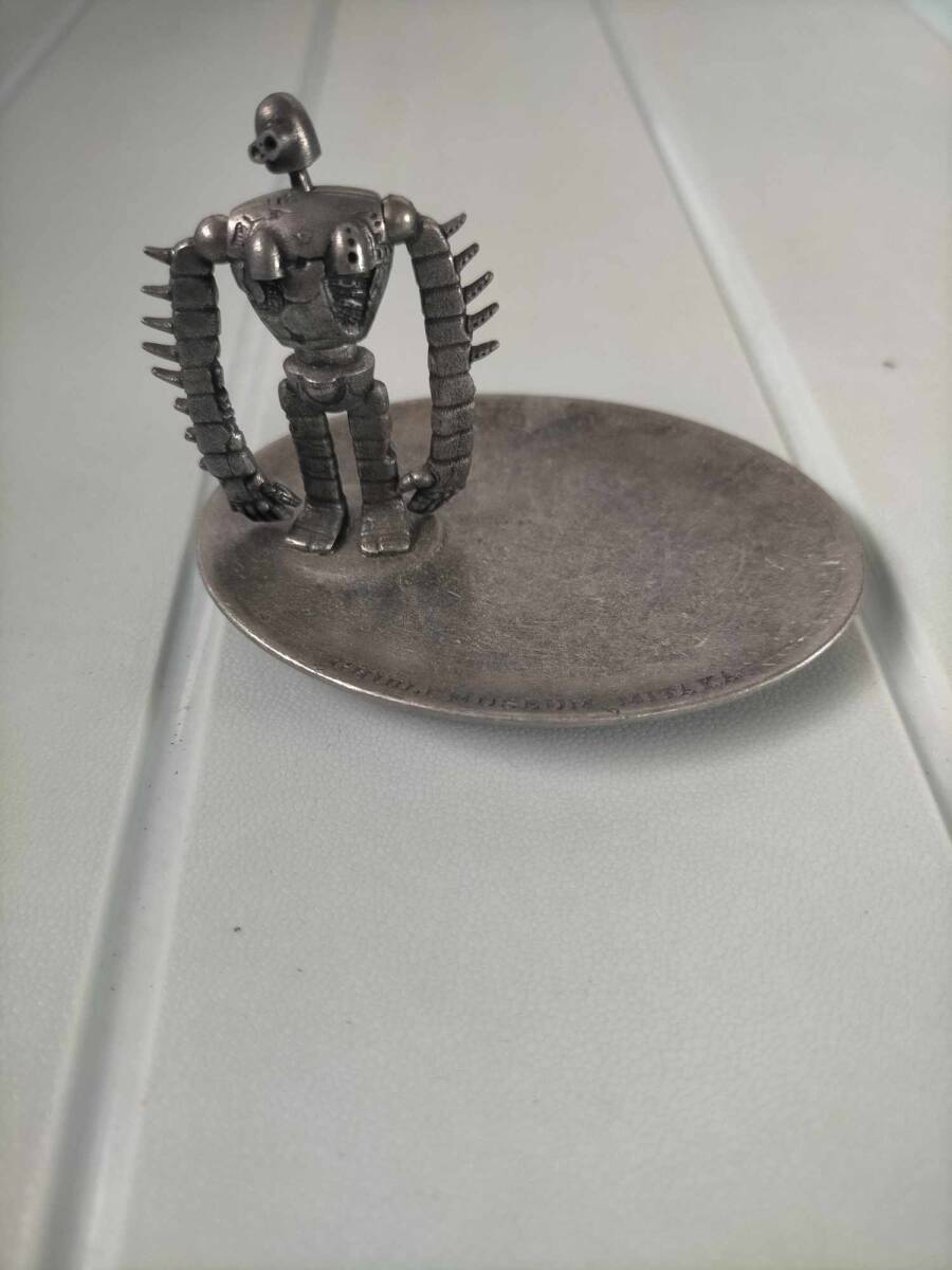 スタジオ ジブリ 限定 天空の城 ラピュタ ロボット兵 トレー フィギュア STUDIO GHIBLI Laputa, Castle in the Sky Robot Soldier Figure拍卖