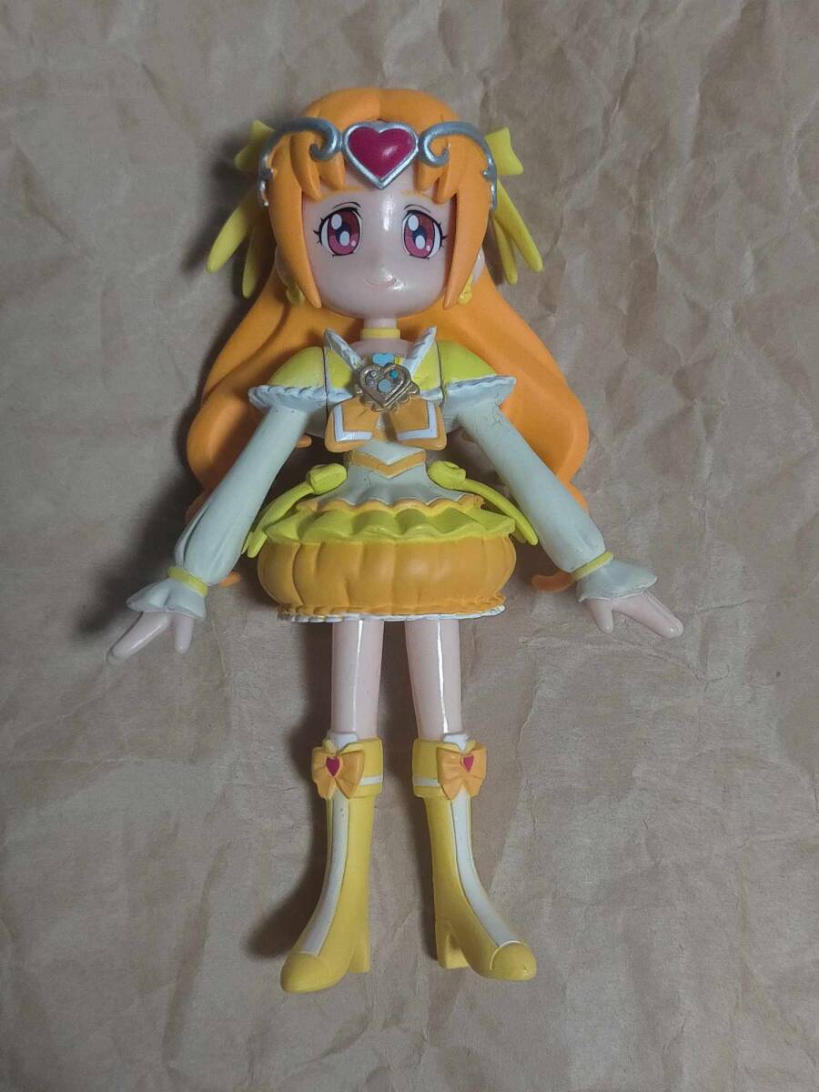 スイート プリキュア キュアミューズ キュアドール フィギュア BANDAI Pretty Cure Cure doll SUITE PRECURE CURE muse Figure拍卖