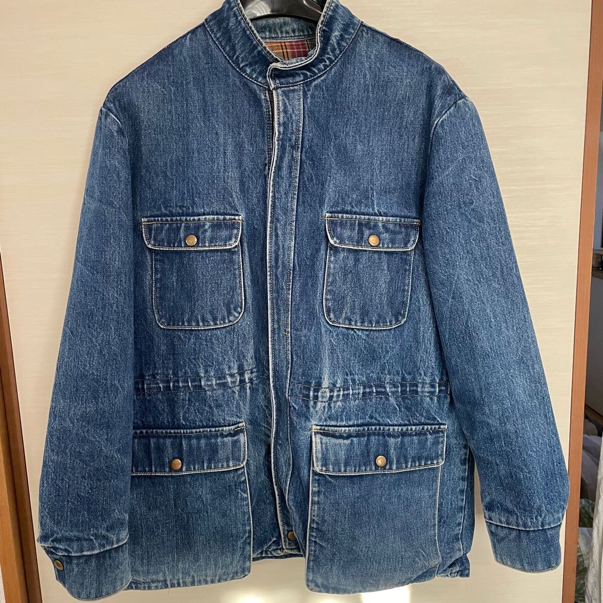 70s 80s usa製 Lee M65 カバーオール サックコート L XL相当拍卖