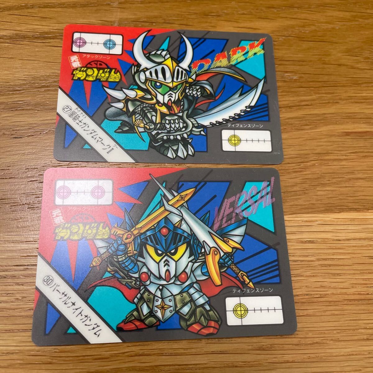 ガンダム カードダス シールダス ダークナイトガンダム バーサルナイトガンダム 27 30拍卖