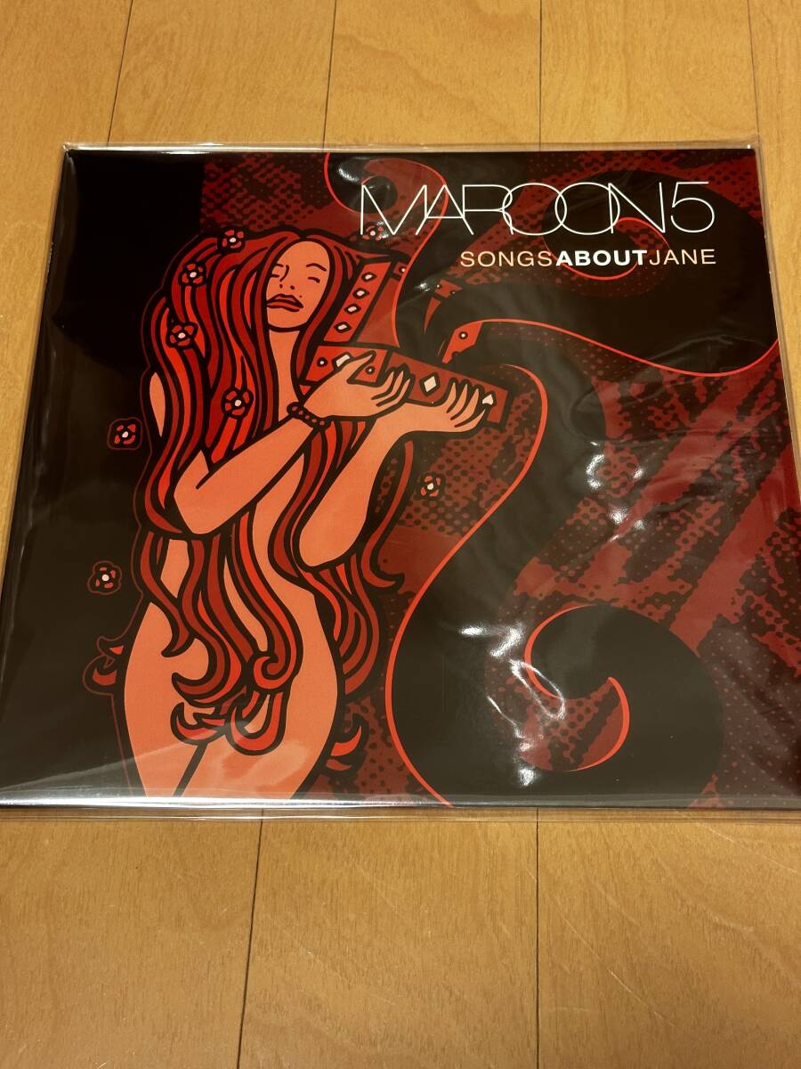 ★【MAROON 5 マルーン5】☆『Songs About Jane』2003年USオリジナル盤 美品盤 激レア★拍卖