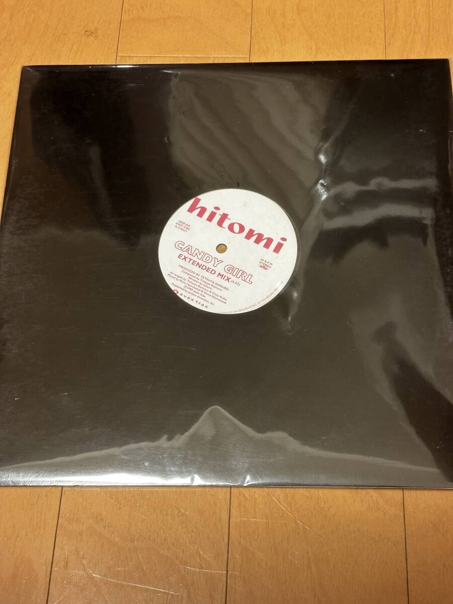 ★【hitomi】☆『CANDY GIRL キヤンデイ-ガ-ル』 激レア盤★拍卖