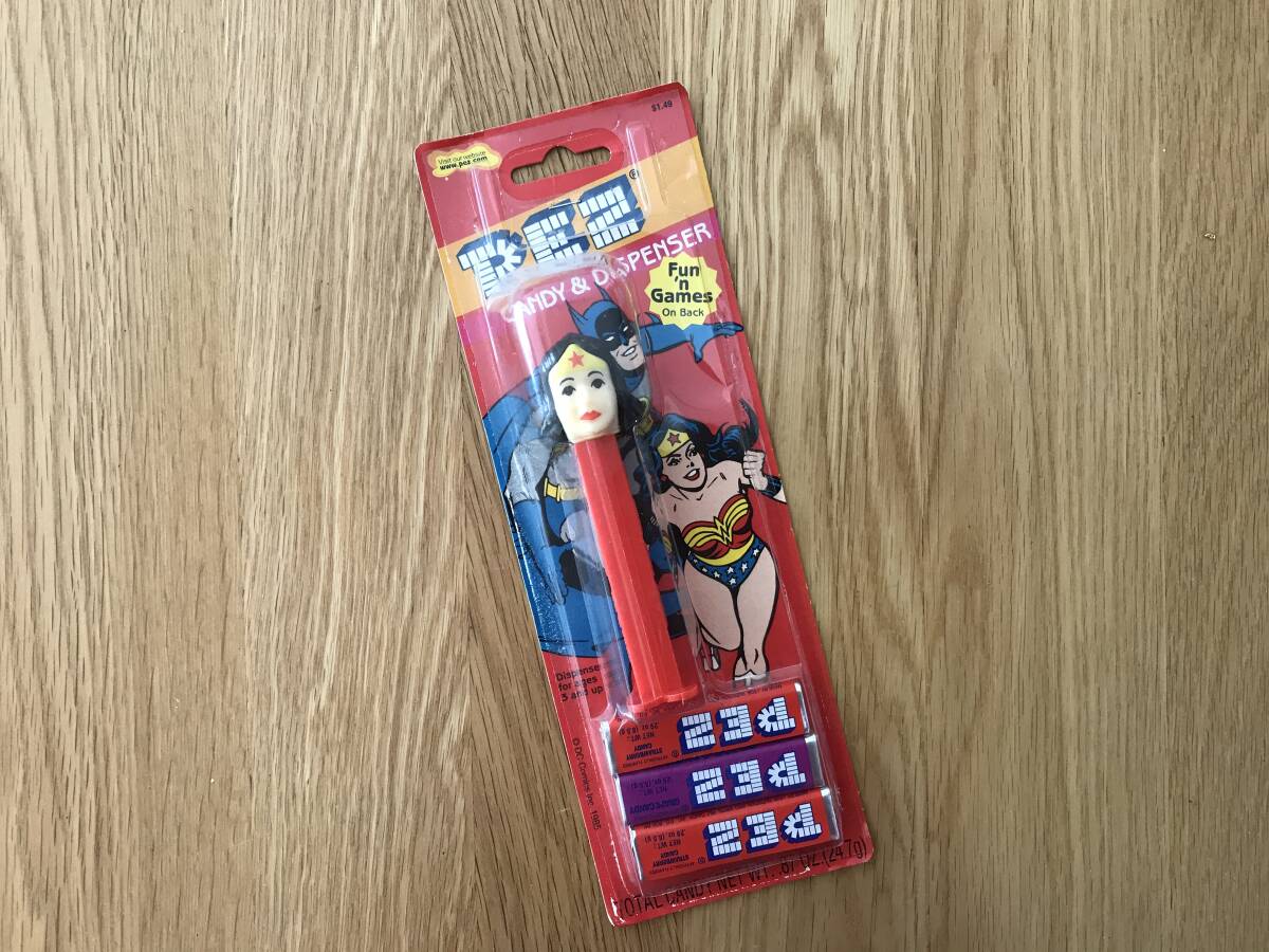PEZ/ペッツ:Wonder Woman ワンダーウーマン【DC Comics】拍卖