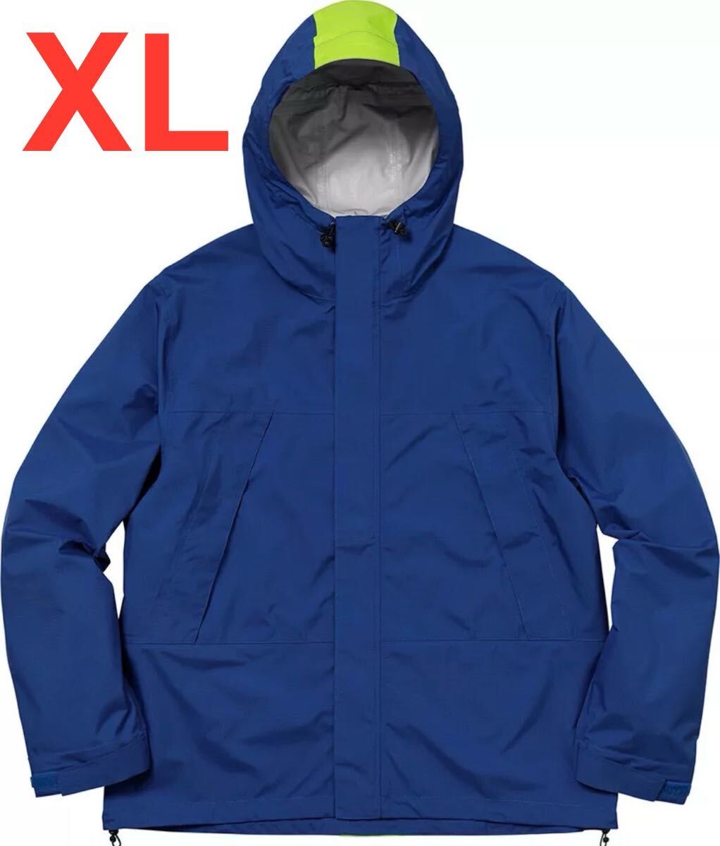 Supreme Taped Seam Jacket Royal XL シュプリーム テープドシーム ジャケット ロイヤル GORE-TEX ゴアテックス拍卖