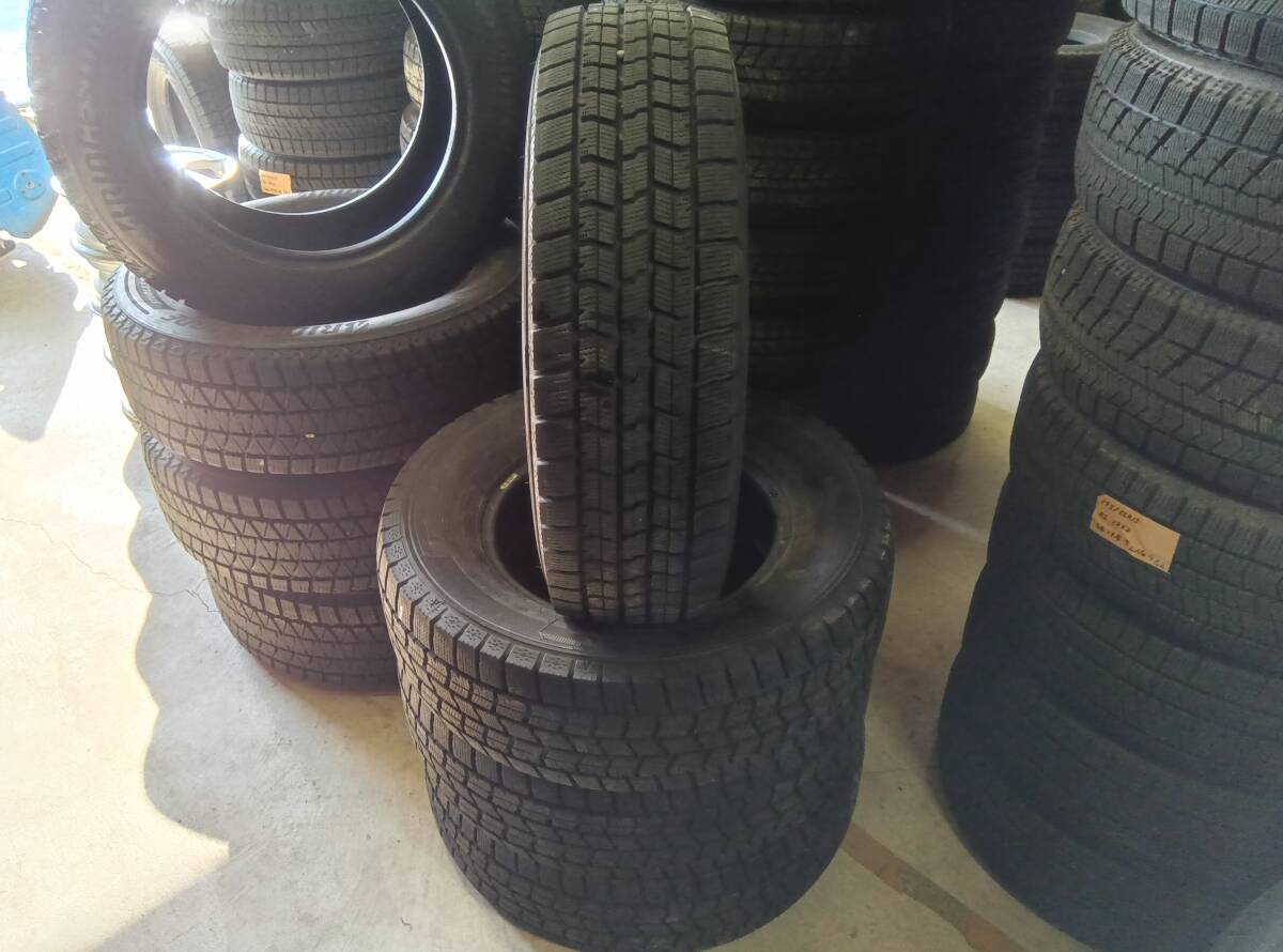 215/70R15 グッドイヤー アイスナビ7 8山 No.488拍卖