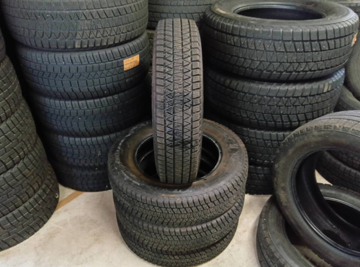 175/80R16 ブリヂストン ブリザック DM-V3 8山 No.329拍卖