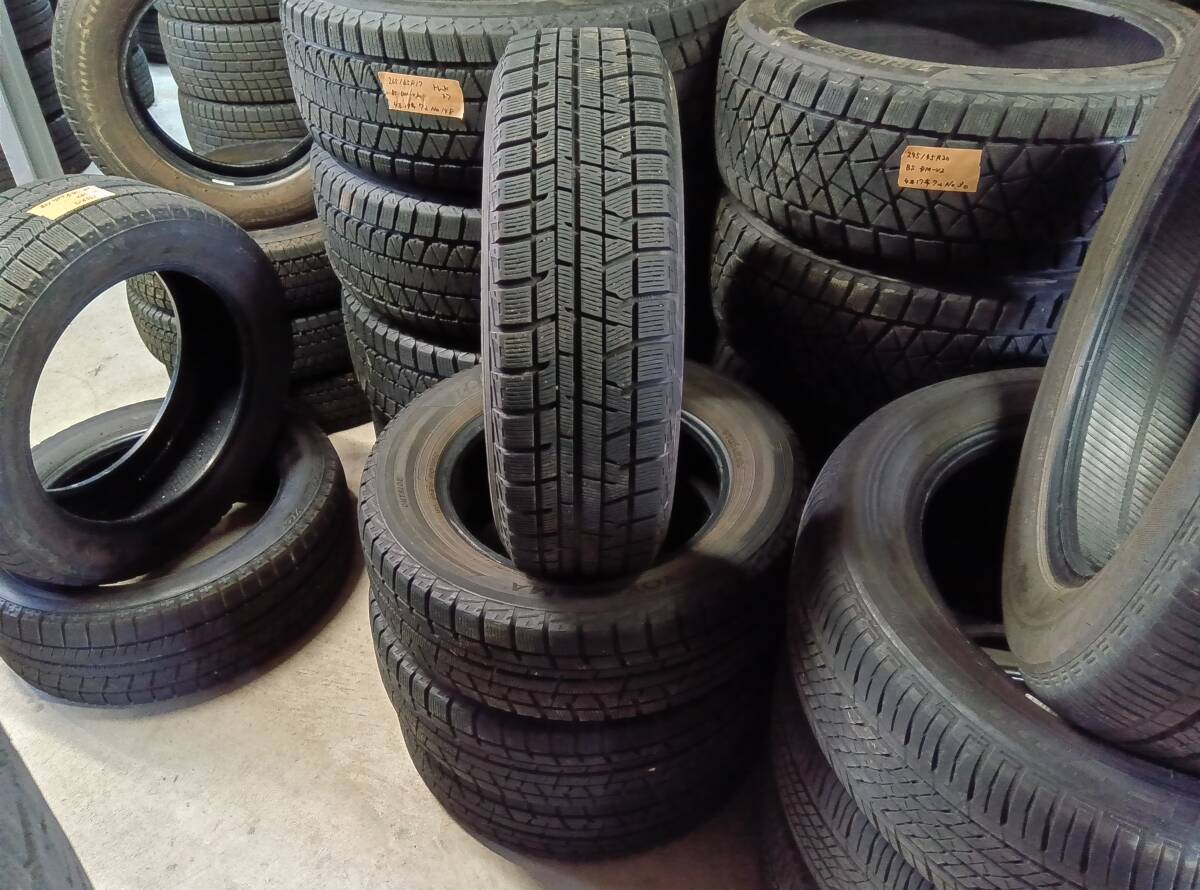 195/65R15 ヨコハマ アイスガード iG50PLUS 8山 No.489拍卖