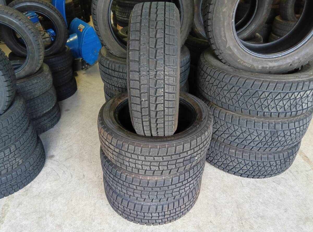 185/55R15 ダンロップ ウィンターマックス WM01 9山 No.490拍卖