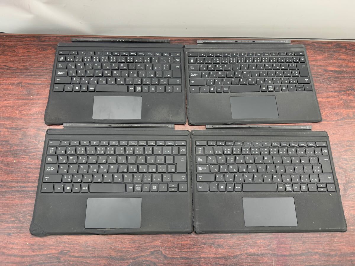S2204) Microsoft Surface Pro マイクロソフト 純正キーボード Model:1725 タイプカバー 日本語キーボード拍卖
