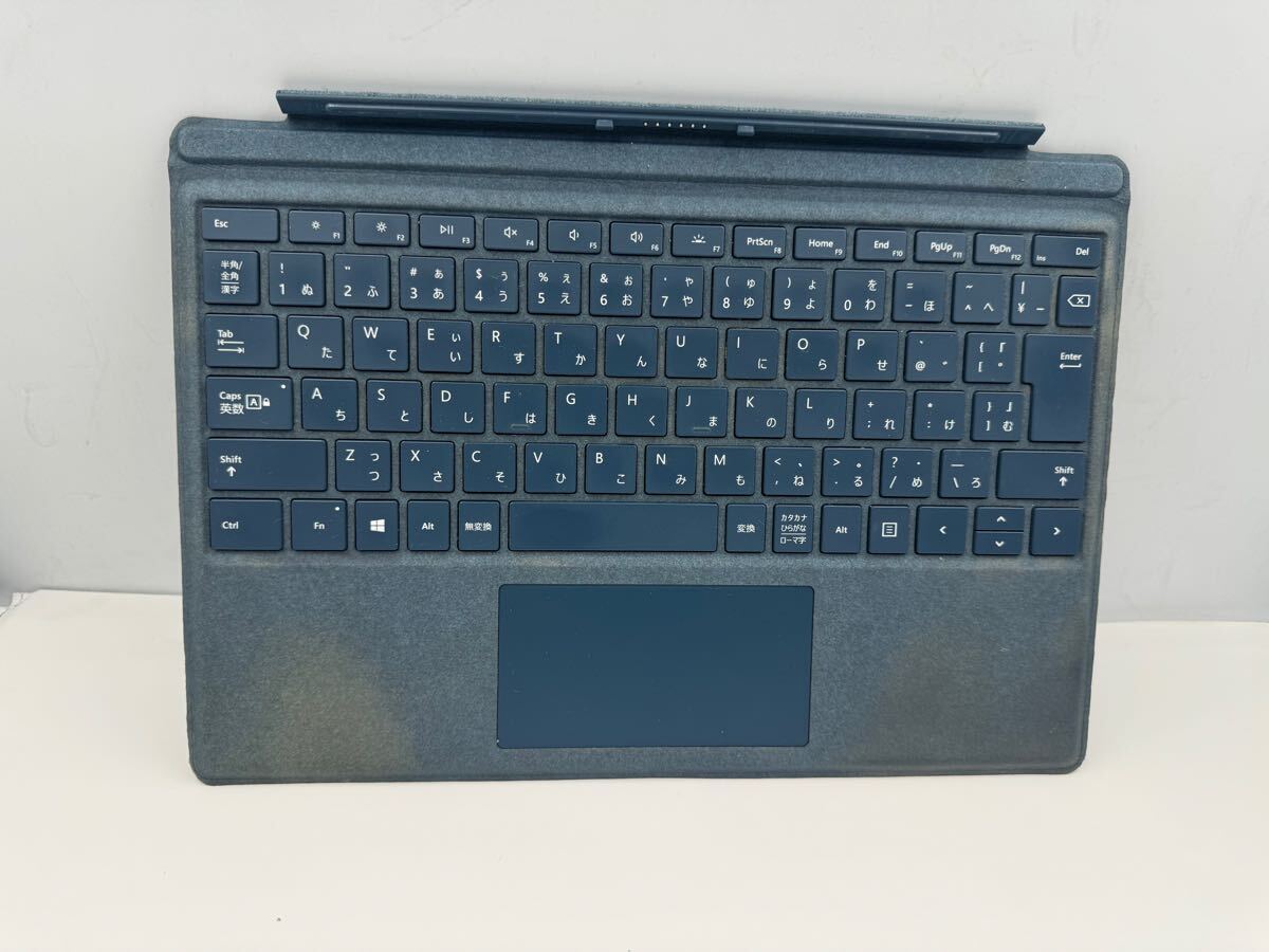 S2264) Microsoft Surface Pro マイクロソフト 純正キーボード Model:1725 タイプカバー 日本語キーボード拍卖