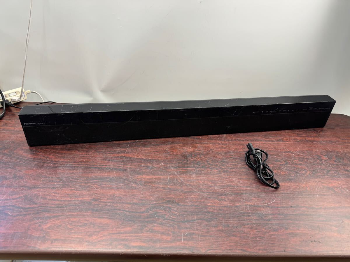 S2307) Panasonic パナソニック サウンドバー シアターバー SC-HTB175 簡易音出し確認済み(壬3)拍卖
