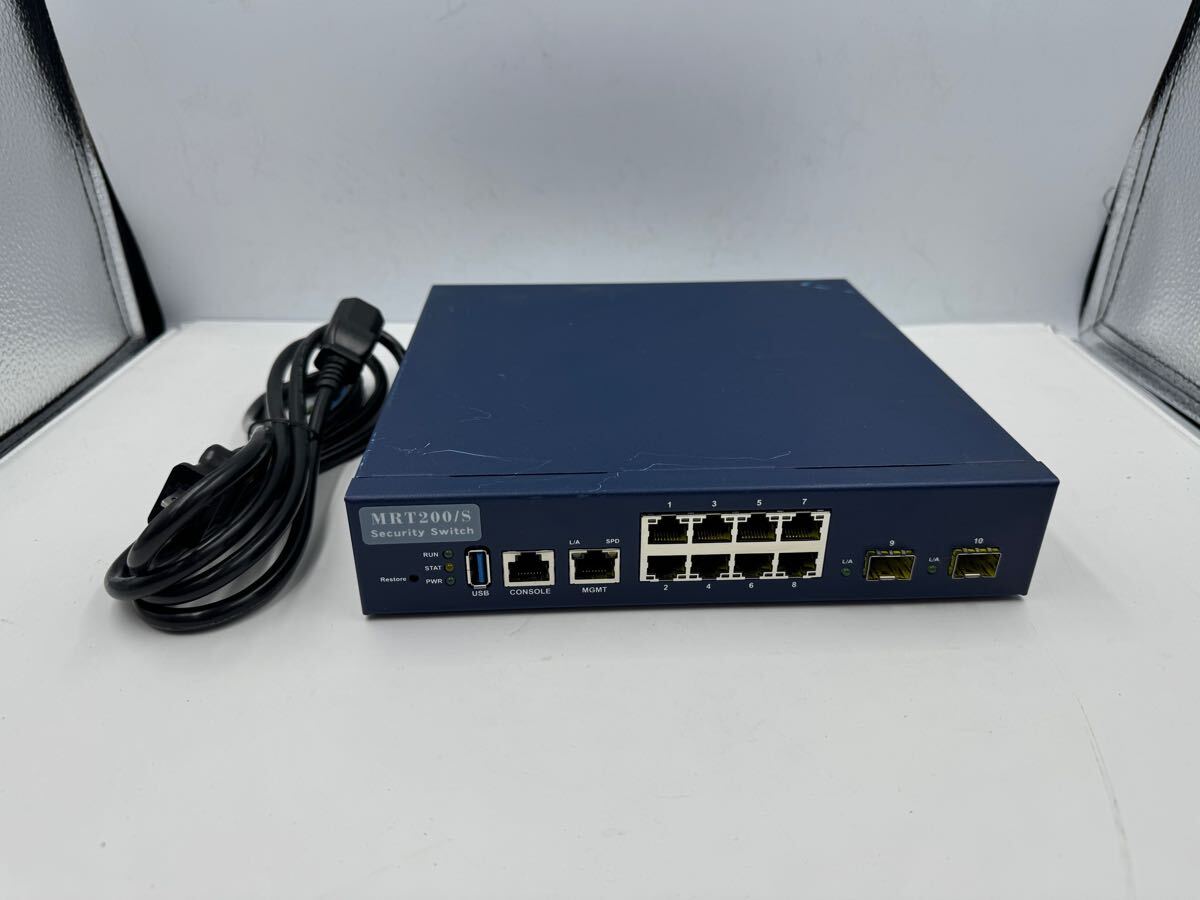 S2328) 中古 ALEXON【 MRT200/S 】アレクソン PIOLINK TiFRONT-CS2710GO セキュリティスイッチ 通電確認済(已0)拍卖