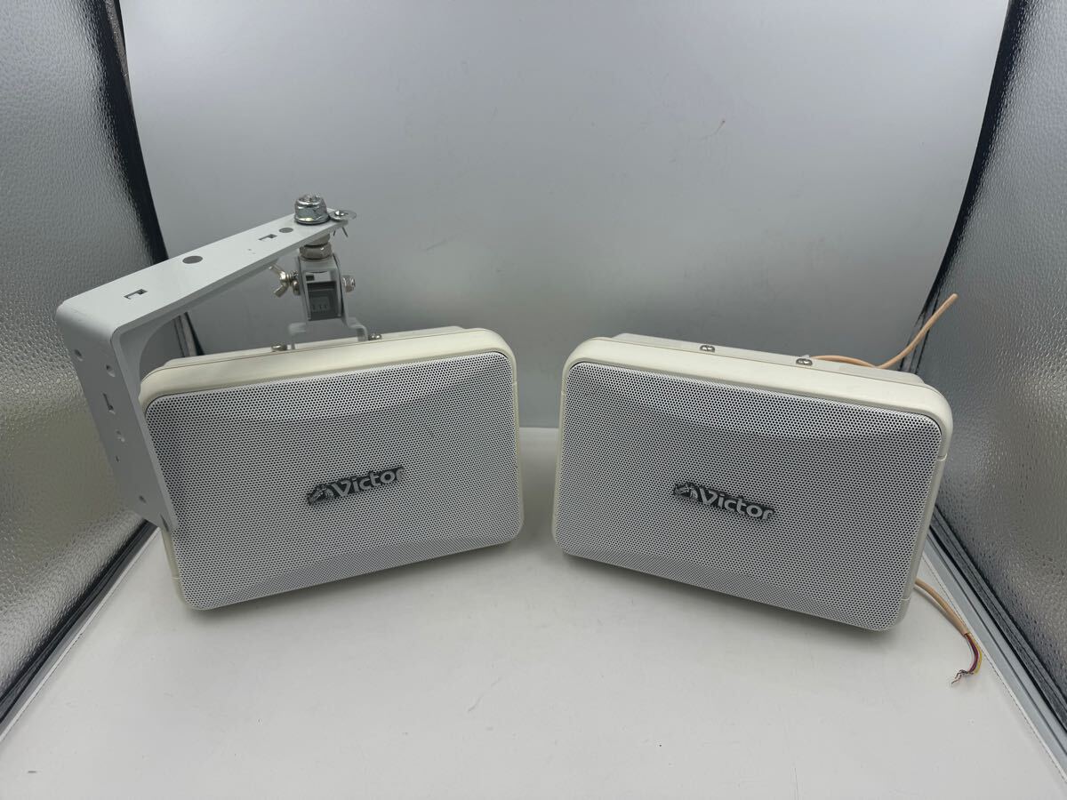 S2337) Victor ビクター PS-S10W ペア スピーカー 動作確認済(乙3)拍卖