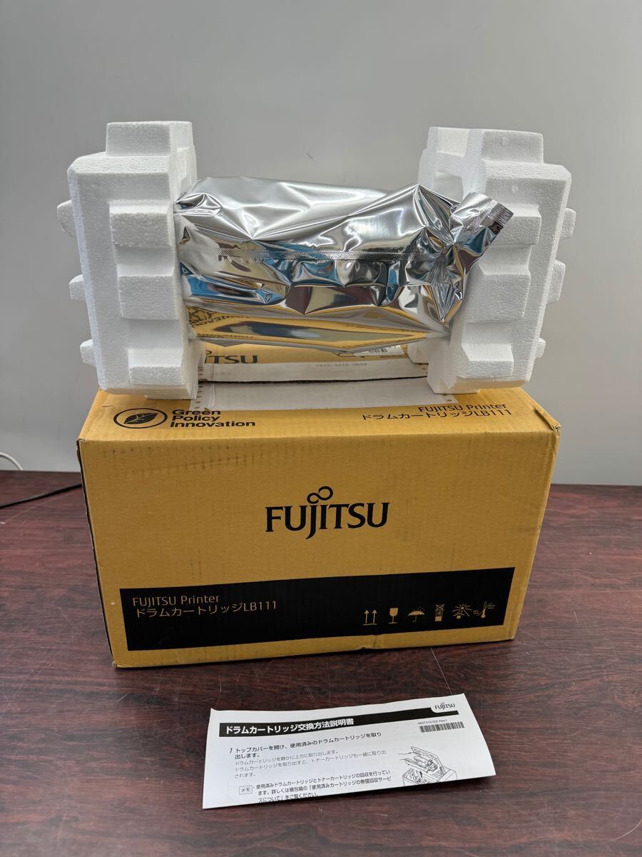 S2370) 富士通(FUJITSU) 純正トナー LB111 モノクロ (午2)拍卖