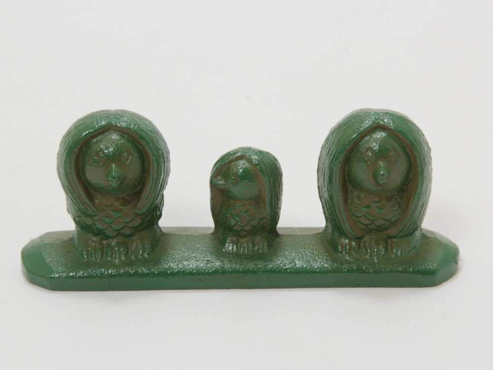 ☆新品・未使用☆ 妖怪 アマビエ 文鎮 置物 ペーパーウェイト 日本製 高岡 鉄鋳物拍卖