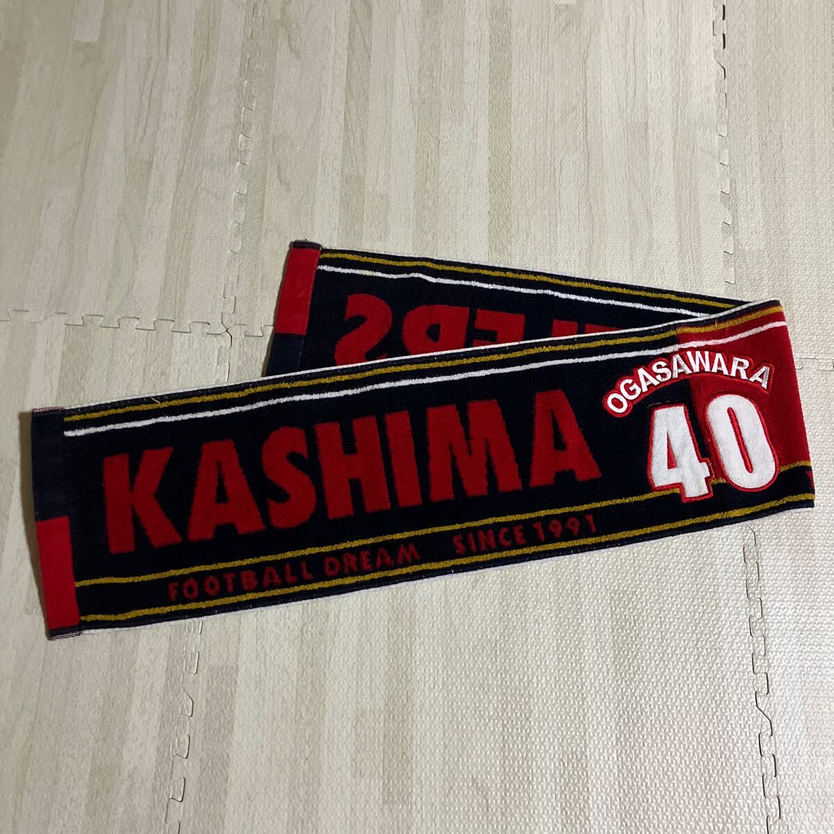 鹿島アントラーズ タオルマフラー 小笠原満男拍卖