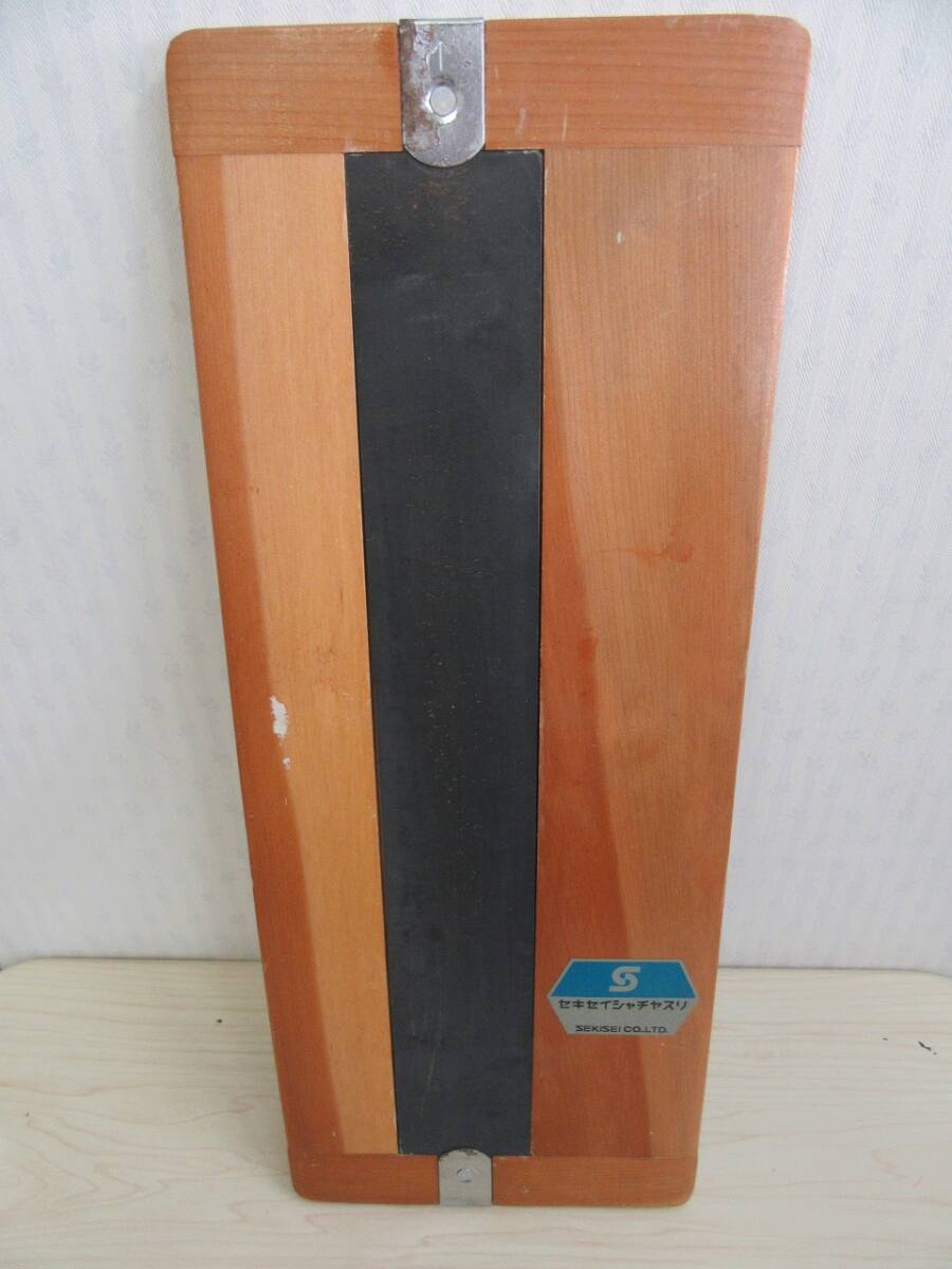 【4-53】(中古品)セキセイシャチヤスリ 謄写版ヤスリ 拍卖