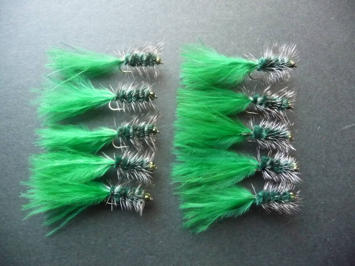 ★B・H・モコモコバガー【#14】グリーン10個拍卖