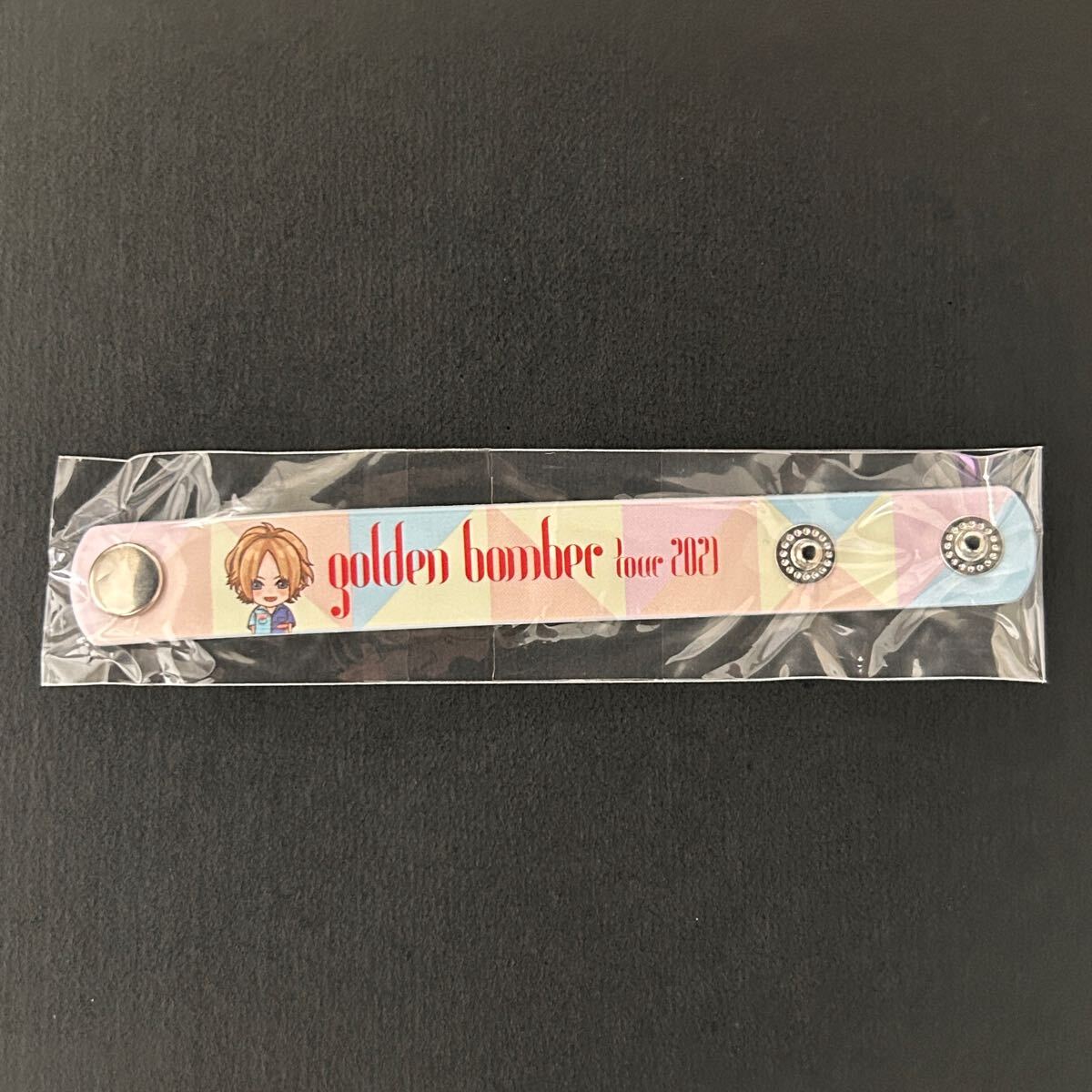 新品★ケーブルホルダー 鬼龍院翔②【2021年 楽器を弾いたらサヨウナラ ゴールデンボンバー グッズ ガチャ イラスト キャラ】拍卖