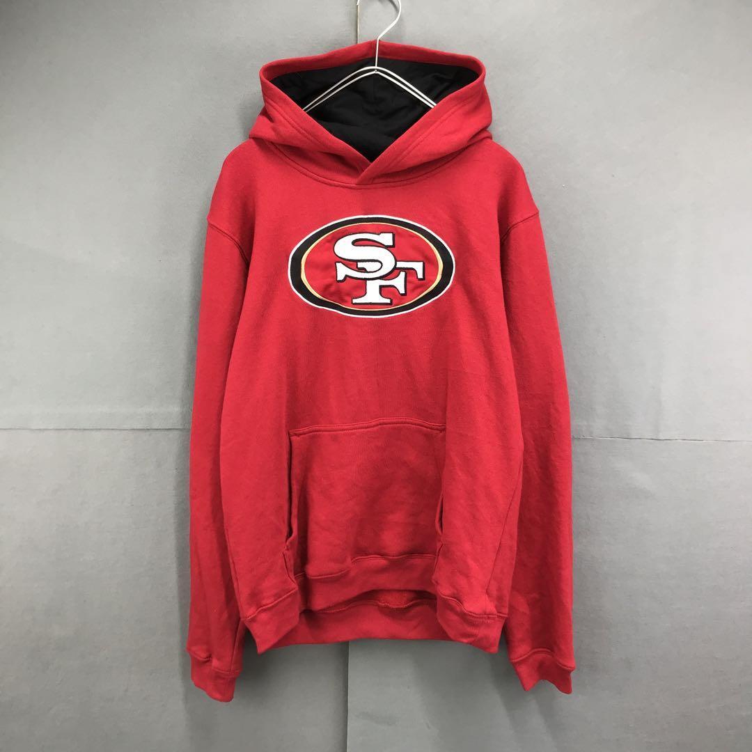 NFL フットボール パーカー キッズXL 160cm拍卖