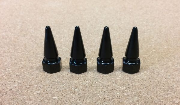 エアーバルブキャップ JDM お洒落 トレンド ブラック!拍卖