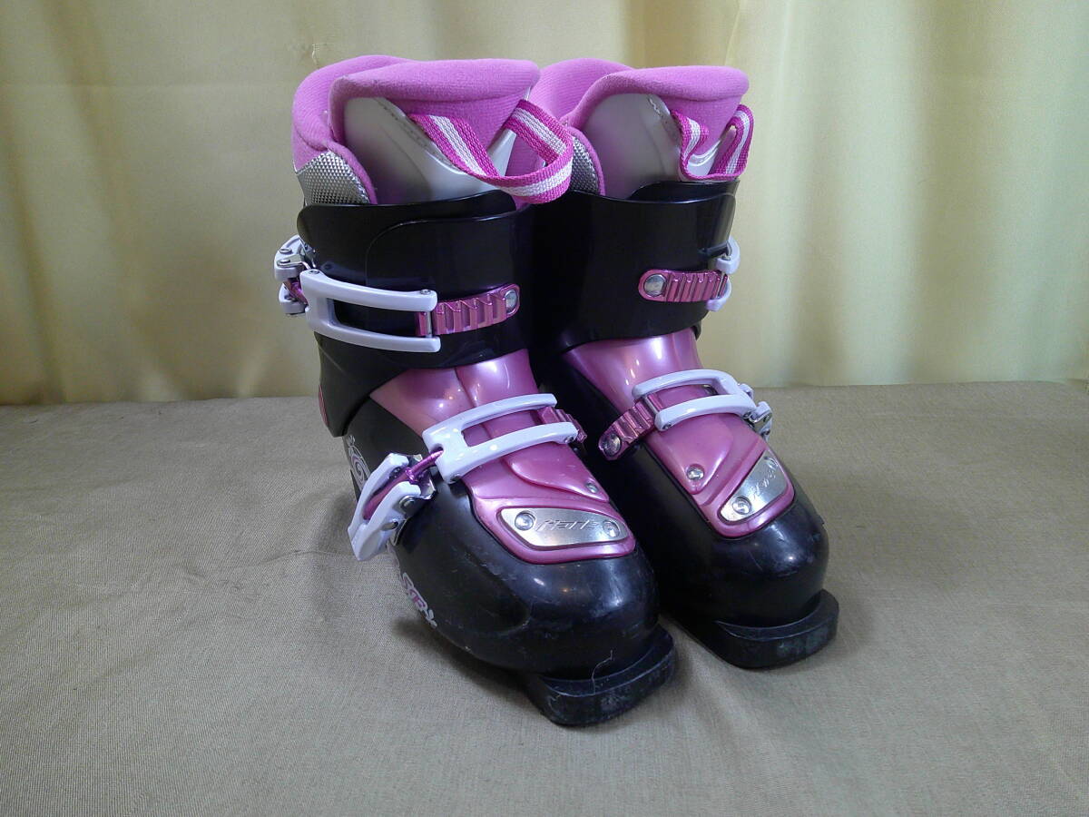 【新入荷】中古 HART/ハート ジュニアスキーブーツ Diva5F 21.0センチ 使用感:中程度 北海道出品拍卖
