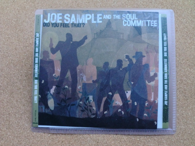 *【CD】Joe Sample And The Soul Committee/Did You Feel That?(9 45729-2)(輸入盤)拍卖